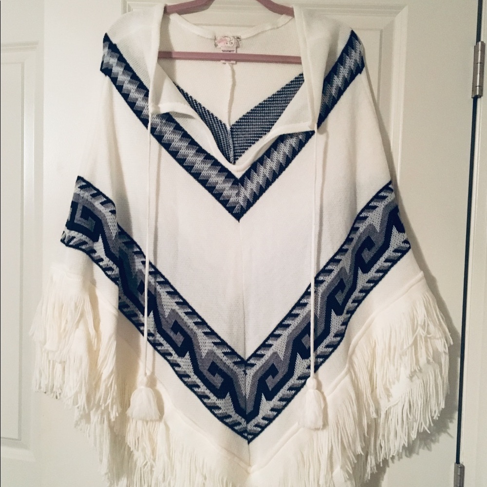 Free People Poncho
